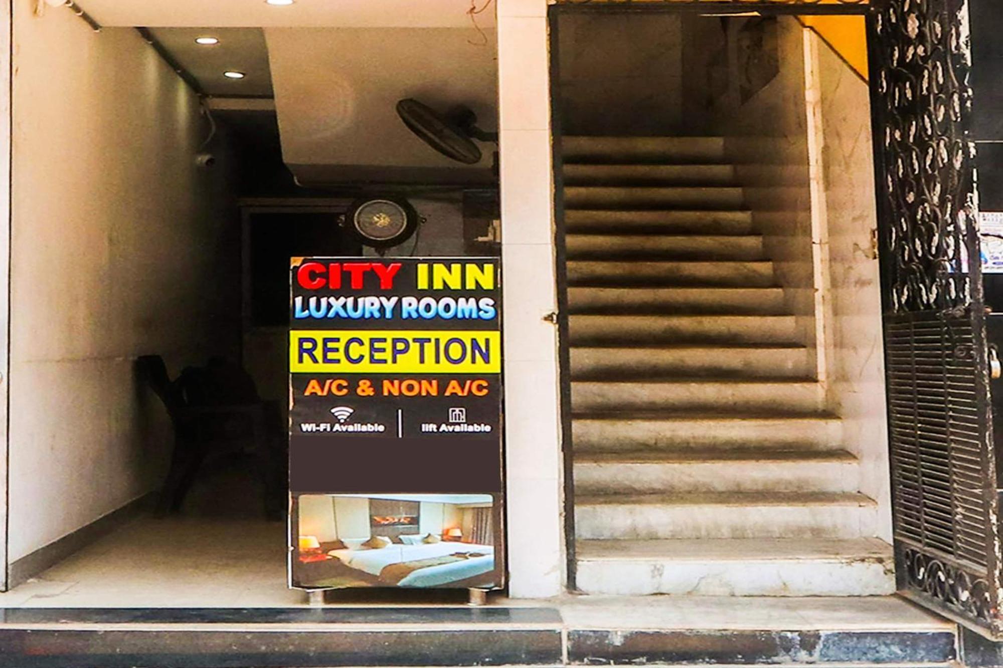 Hotel O City Inn Luxury Rooms Varangal Kültér fotó