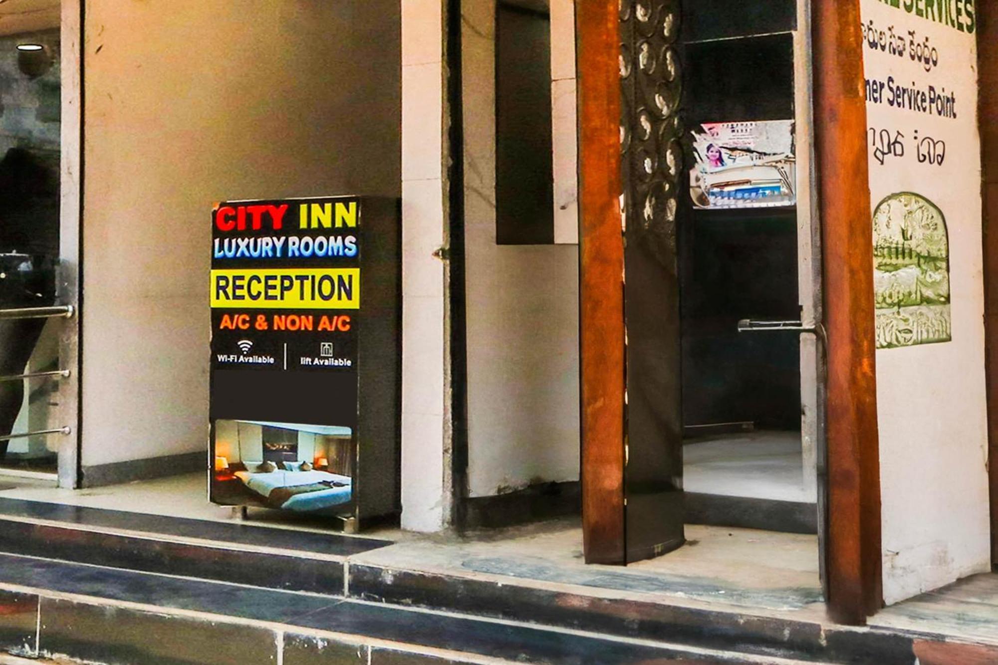 Hotel O City Inn Luxury Rooms Varangal Kültér fotó