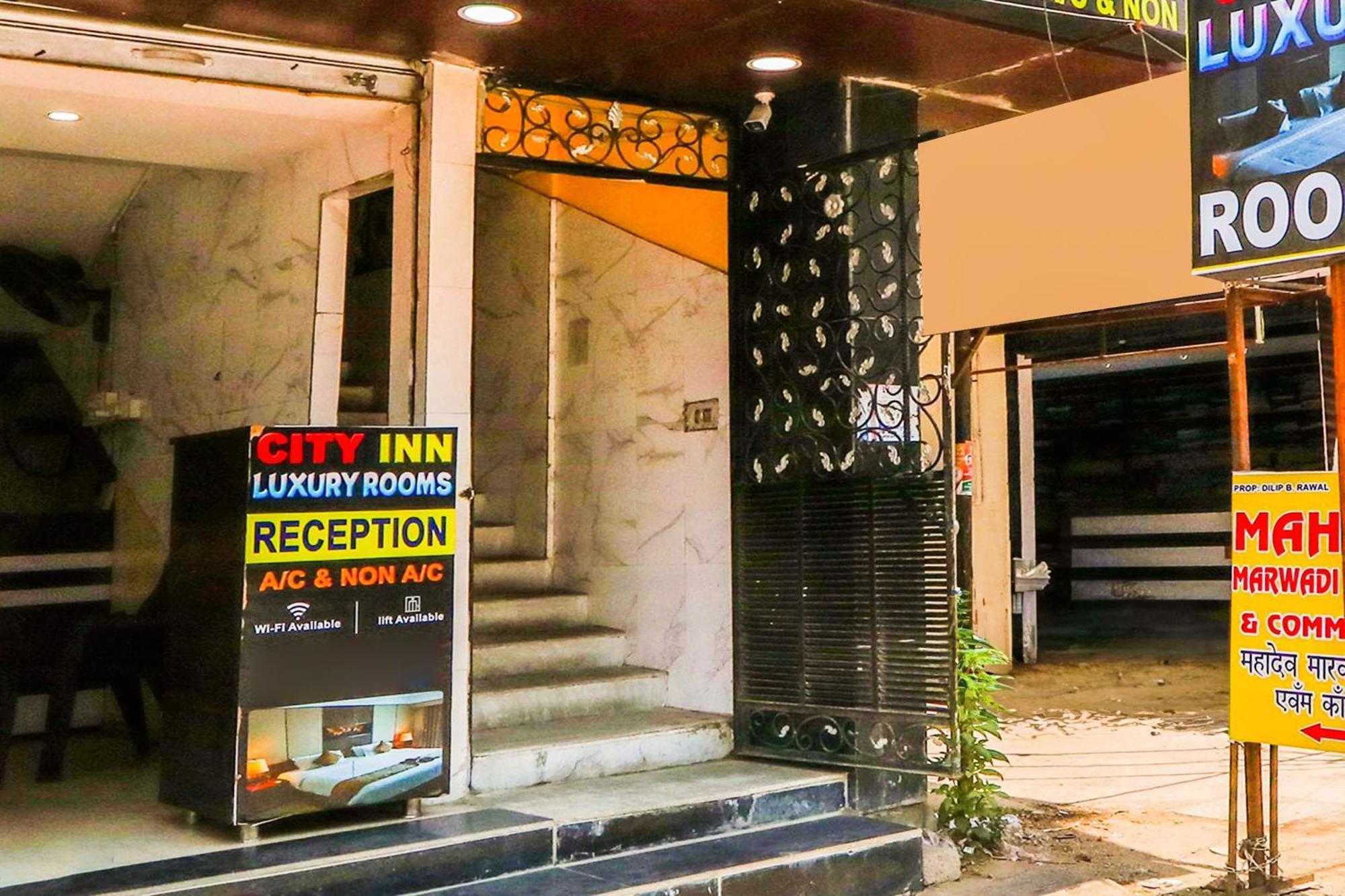 Hotel O City Inn Luxury Rooms Varangal Kültér fotó