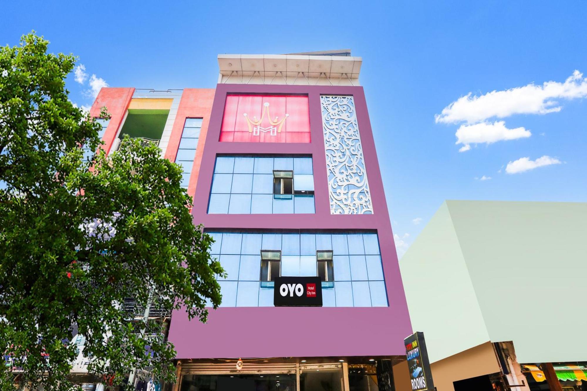 Hotel O City Inn Luxury Rooms Varangal Kültér fotó