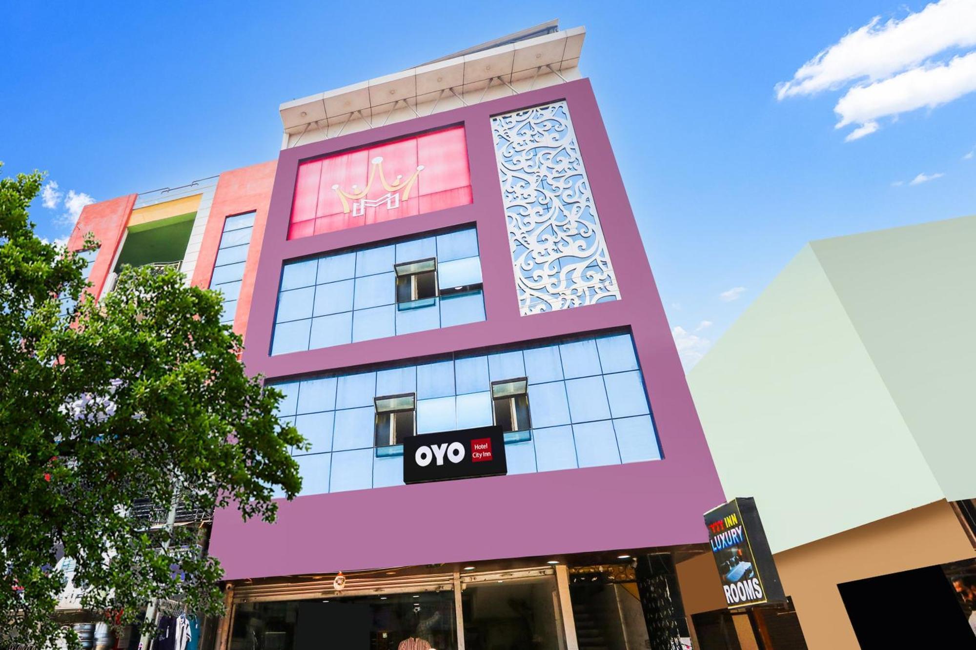 Hotel O City Inn Luxury Rooms Varangal Kültér fotó